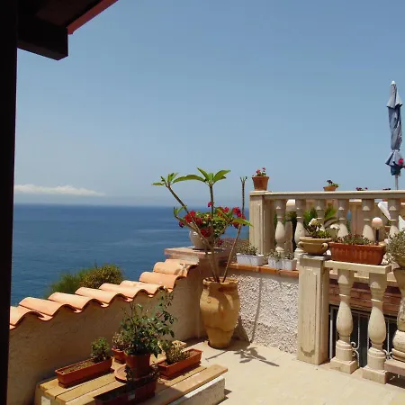 Una Terrazza sul Mare (Villa Geppina) Villa Terrasini